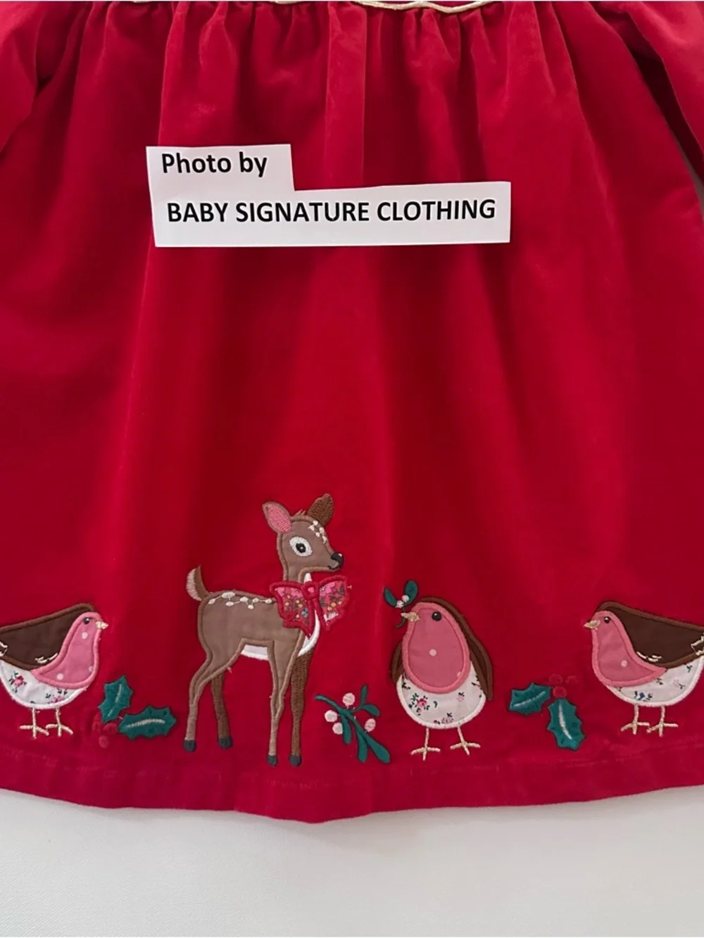 Baby Boden rich red
